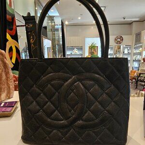 Chanel Medallion Tote Bag